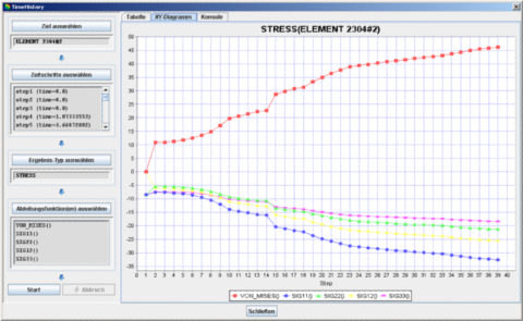 BGR Applikation Screenshot A