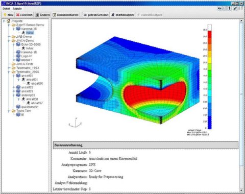 BGR Applikation Screenshot B